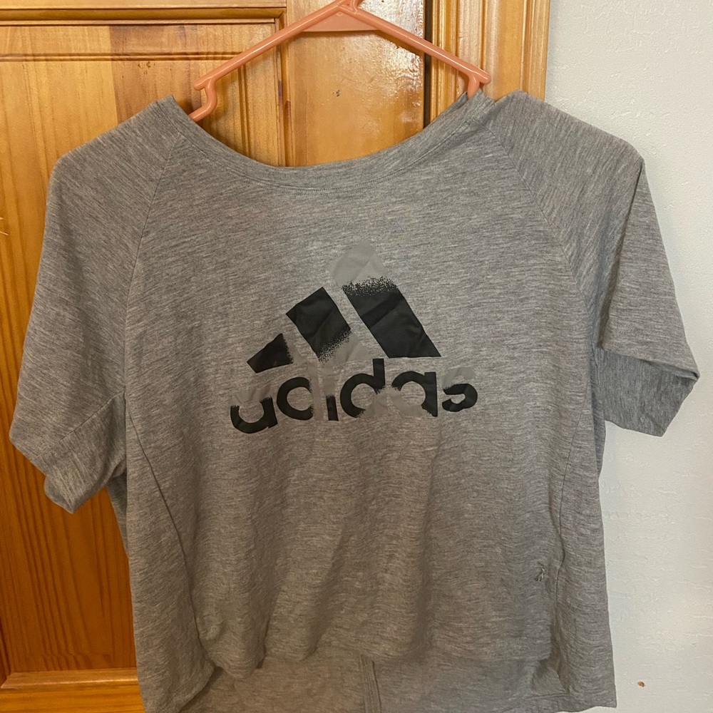 Adidas crop top